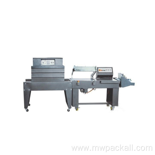 Semi Automatic heat sealing Shrink Wrap Machine by POF material , shrink wrapping machine